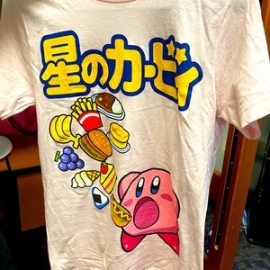 Hot Topic | Tops | Kirby Shirt Hot 